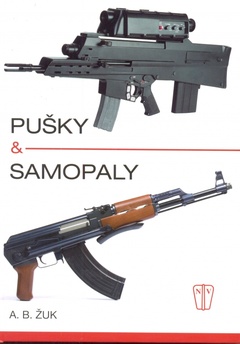 obálka: Pušky a samopaly