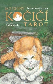 obálka: Kouzelný kočičí tarot