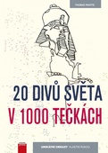 obálka: 20 divů světa v 1000 tečkách