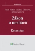 obálka: Zákon o mediácii - komentár