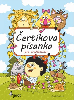 obálka: Čertíkova písanka pre predškolákov