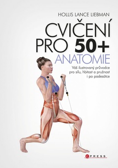 obálka: Cvičení pro 50+  anatomie