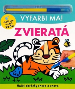 obálka: Vyfarbi ma! Zvieratá