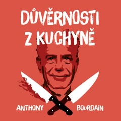 obálka: Důvěrnosti z kuchyně (audiokniha)