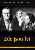 obálka: Zde jsou lvi - DVD box