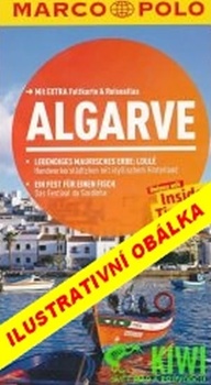 obálka: Algarve - Průvodce se skládací mapou