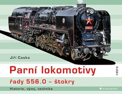 obálka: Parní lokomotivy řady 556.0 - štokry