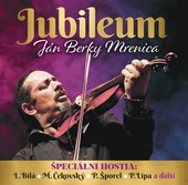 obálka: CD - Ján Berky Mrenica - Jubileum