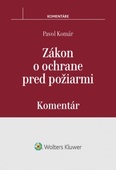 obálka: Zákon o ochrane pred požiarmi