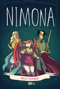 obálka: Nimona