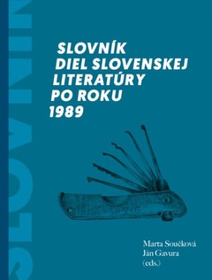 obálka: Slovník diel slovenskej literatúry po roku 1989