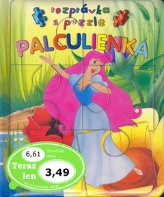 obálka: Palculienka