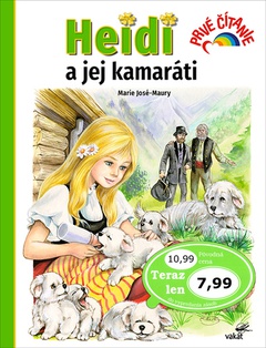 obálka: Heidi a jej kamaráti