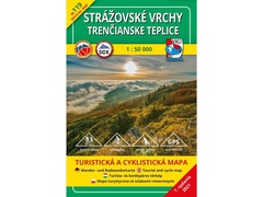 obálka: Strážovské vrchy - Trenčianske Teplice