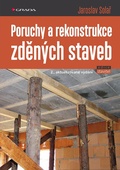 obálka: Poruchy a rekonstrukce zděných staveb