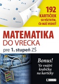 obálka: Matematika do vrecka pre 1. stupeň ZŠ