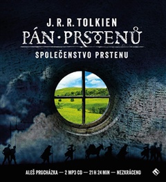 obálka: Pán prstenů: Společenstvo prstenů [Audio na CD]