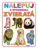 obálka: Nalepuj a spoznávaj: Zvieratá