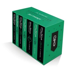 obálka: Harry Potter Slytherin House Editions Paperback Box Set