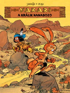 obálka: Yakari a králik Nanabozo (Yakari 4)