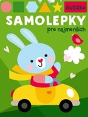 obálka: Autíčko - samolepky pre najmenších