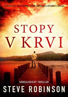 obálka: Stopy v krvi