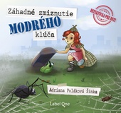 obálka: Záhadné zmiznutie modrého kľúča (audiokniha)