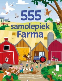 obálka: 555 samolepiek - Farma