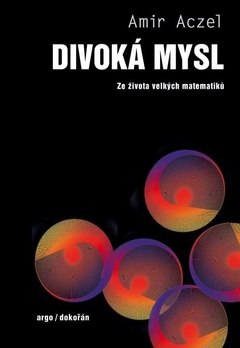 obálka: Divoká mysl - Ze života velkých matematiků