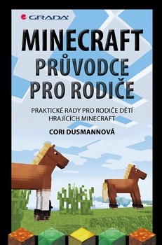 obálka: Minecraft průvodce pro rodiče