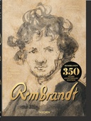 obálka: Rembrandt, Complete Drawings and Etchings