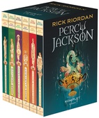 obálka: PERCY JACKSON - komplet - box