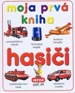 obálka: Moja prvá kniha - hasiči