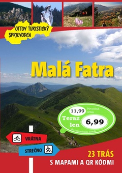 obálka: Malá Fatra Ottov turistický sprievodca