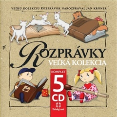 obálka: Rozprávky pre deti - komplet 5 CD