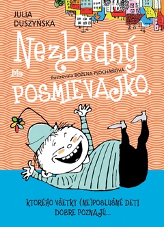 obálka: Nezbedný Posmievajko, 2. vydanie