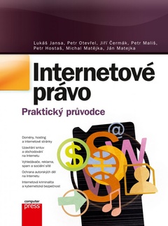 obálka: Internetové právo