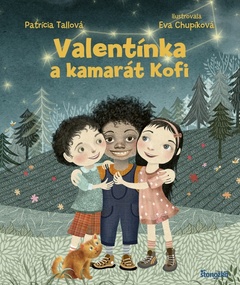 obálka: Valentínka a kamarát Kofi