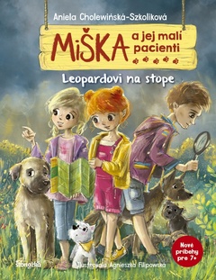 obálka: Miška a jej malí pacienti: Leopardovi na stope