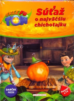 obálka: Súťaž o najväčšiu chichotajku + puzzle (Tree Fu Tom)