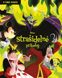 obálka: Disney - Strašidelné príbehy