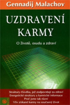 obálka: UZDRAVENÍ KARMY