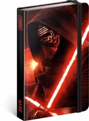 obálka: Týdenní diář Star Wars – Kylo Ren 2019,