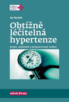 obálka: Obtížně léčitelná hypertenze - 2.vydání