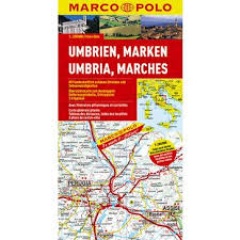 obálka: Italien Umbrien, Marken 1:200 000 automapa