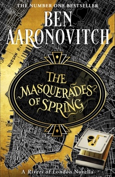 obálka: Ben Aaronovitch | The Masquerades of Spring