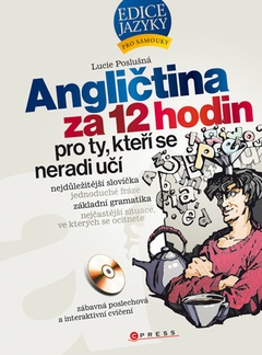 obálka: Angličtina za 12 hodin