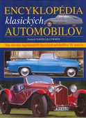 obálka: Encyklopédia klasických automobilov