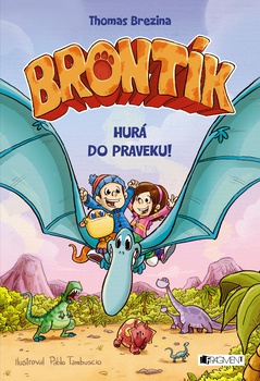 obálka: Brontík 2 - Hurá do praveku!