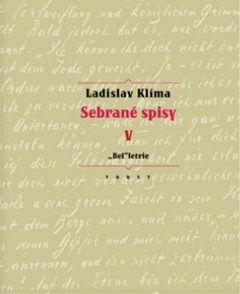 obálka: Sebrané spisy V. - „Bel“letrie